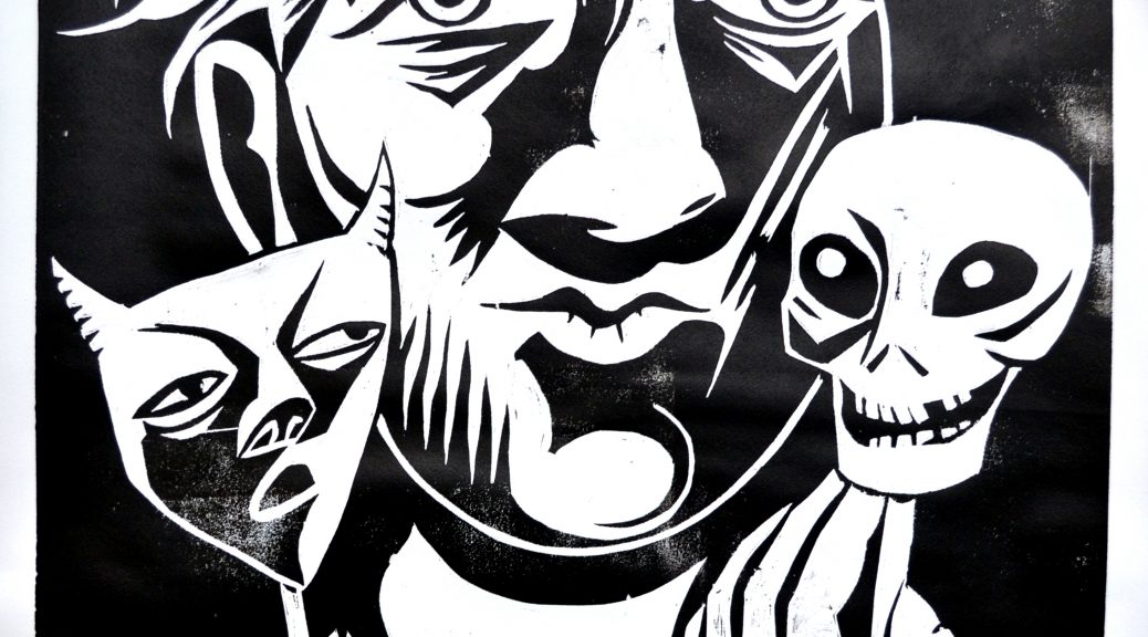 holzschnitt-puppenspieler