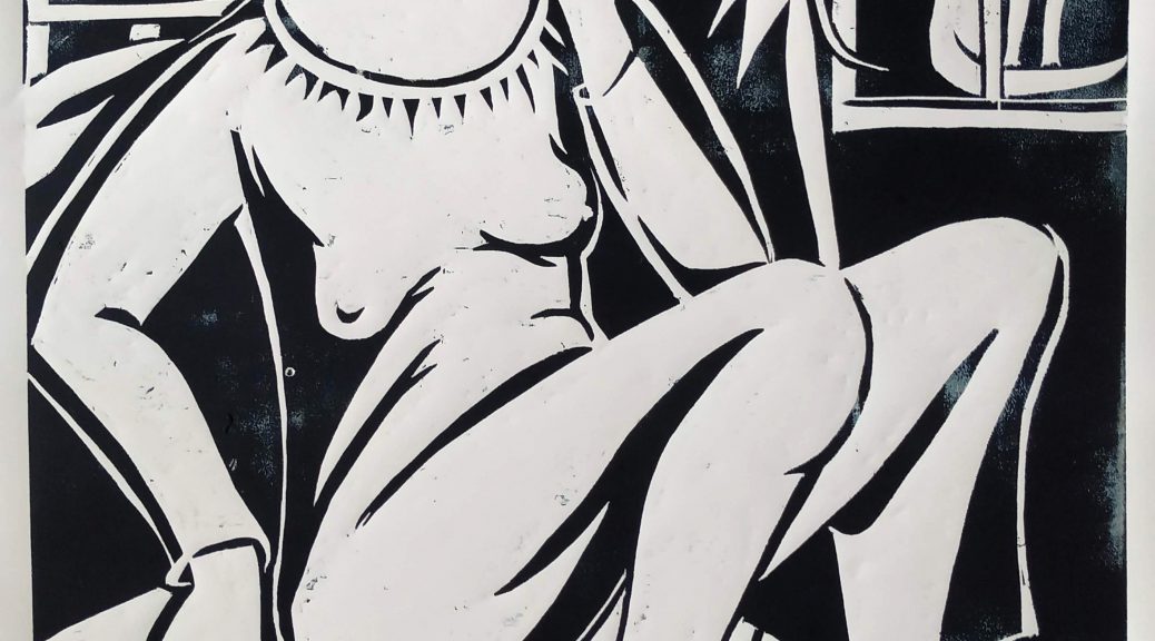 holzschnitt-frau-nachdenklich