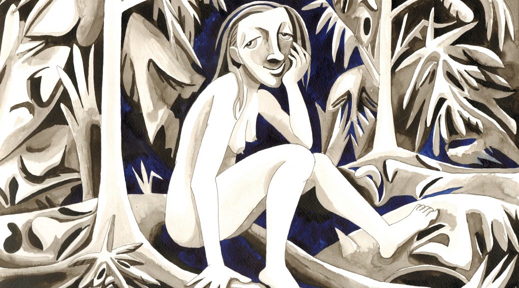 frau-im-wald-tannen-klein